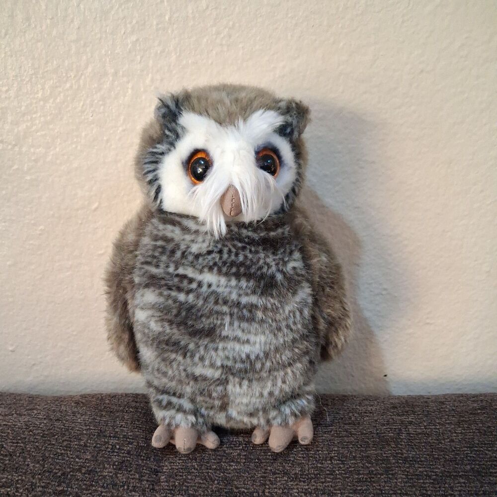 Harry Potter  Plush Owl Wizarding World Pigwidgeon  Head Spins